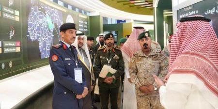 رئيس الأركان العامة للجيش الكويتي يحضر معرض الدفاع العالمي 2026 في الرياض - جريدة هرم مصر