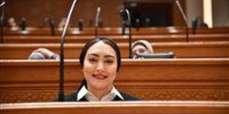 النائبة أسماء الجمال تتقدم بطلب إحاطة لمواجهة عصابات النصب وسرقة الحسابات - جريدة هرم مصر