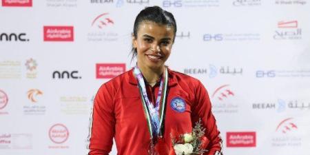 الكويتية الجازي الفرحان تحرز فضية 100 متر حواجز بدورة الألعاب العربية للسيدات بالشارقة - جريدة هرم مصر