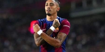 رافينيا يكشف موقفه من المشاركة أمام أتلتيكو مدريد في كأس ملك إسبانيا - جريدة هرم مصر