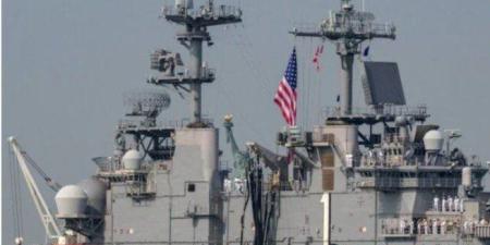 تحذير من البحرية الأمريكية للسفن التي ترفع العلم الأمريكي بشأن الأوامر الإيرانية - جريدة هرم مصر