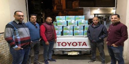 ضبط 2670 كيلو جبنة وزبدة قبل طرحها بالأسواق في حملة تموينية بالفيوم - جريدة هرم مصر