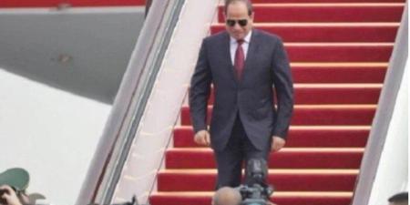 الرئيس السيسي يعود إلى القاهرة بعد زيارة للإمارات - جريدة هرم مصر