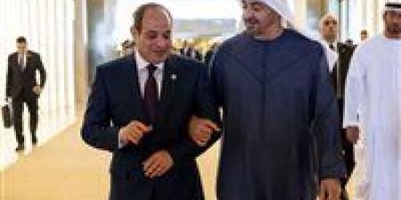 قمة القاهرة وأبوظبي… شراكة أخوية تُحصّن استقرار المنطقة - جريدة هرم مصر