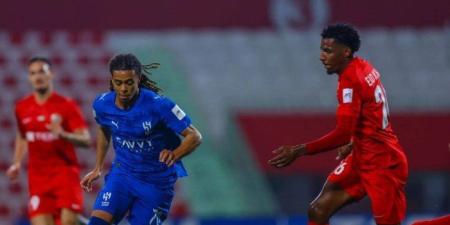 شباب أهلي دبي يوقف انتصارات الهلال السعودي بدوري النخبة الآسيوي - جريدة هرم مصر