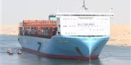 قناة السويس تستقبل سفينة الحاويات ASTRID MAERSK في أولى رحلاتها البحرية عبر القناة - جريدة هرم مصر