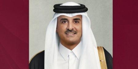 أمير قطر يهنئ رئيس البرتغال المنتخب - جريدة هرم مصر