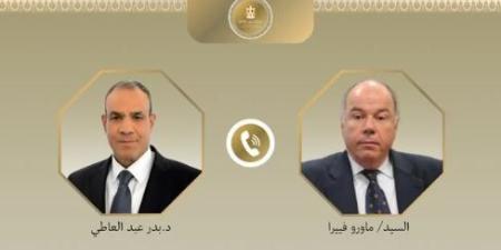 وزير الخارجية يبحث هاتفيًا مع نظيره البرازيلي تعزيز العلاقات الثنائية - جريدة هرم مصر