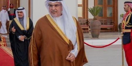 ولي عهد البحرين يصل إلى الرياض - جريدة هرم مصر