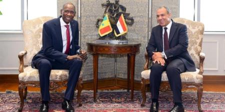 مباحثات مصرية سنغالية لتعزيز الشراكة الاستراتيجية ودعم جهود التنمية والاستقرار في القارة الأفريقية - جريدة هرم مصر