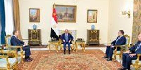 الرئيس السيسي يستقبل رئيس جهاز الاستخبارات الخارجية بروسيا الاتحادية - جريدة هرم مصر