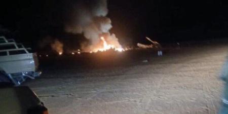 سقوط قتلى في تحطم مروحية جنوب شرق ليبيا - جريدة هرم مصر