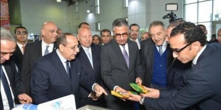 التموين تفتتح معرض أهلاً رمضان الرئيسي في القاهرة بمشاركة 120 عارضًا - جريدة هرم مصر