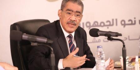 ضياء رشوان يستقيل من الجبهة الوطنية بعد تكليفه بوزارة الإعلام في التشكيل الحكومي الجديد - جريدة هرم مصر
