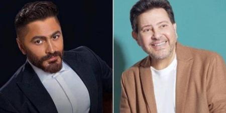 رحيل “أمير الغناء العربي”.. تامر حسني يودّع هاني شاكر بكلمات مؤثرة - جريدة هرم مصر