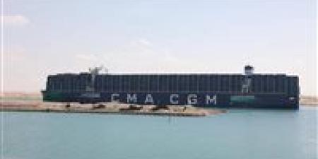 رئيس الهيئة: قناة السويس تبرهن على ريادتها باستقبال أحدث وأكبر سفن الحاويات الصديقة للبيئة «CMA CGM GRAND PALAIS» - جريدة هرم مصر