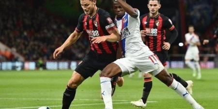 بث مباشر.. شاهد مباراة بورنموث وكريستال بالاس في الدوري الإنجليزي - جريدة هرم مصر