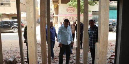إقالة مدير تنظيم حي شرق شبرا الخيمة لتقاعسه في أداء مهام عمله - جريدة هرم مصر