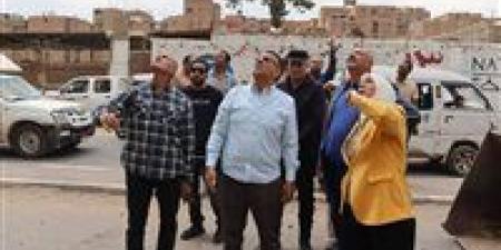 محافظ القليوبية وتامر أبو الغيط يقودان الموجة 29 لإزالة المخالفات - جريدة هرم مصر