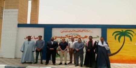 افتتاح أعمال تطوير مدخل إدفو بالطريق الصحراوي كواجهة حضارية لأسوان - جريدة هرم مصر