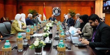 وزير الاستثمار يبحث مع منظمة الأمم المتحدة للتنمية الصناعية سبل تعزيز التنافسية - جريدة هرم مصر