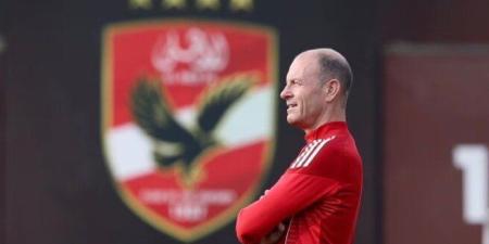 توروب يعلن تشكيل الأهلي لمباراة إنبي - جريدة هرم مصر
