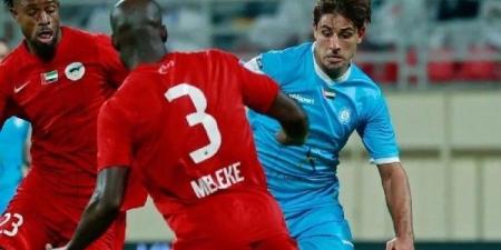 بث مباشر.. شاهد مباراة دبا الفجيرة والبطائح في الدوري الإماراتي - جريدة هرم مصر