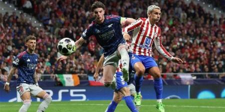 بث مباشر.. شاهد مباراة آرسنال وأتلتيكو مدريد في دوري أبطال أوروبا - جريدة هرم مصر