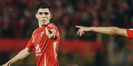 بن شرقى يسجل ثالث أهداف الأهلى فى مرمى إنبى بالدورى المصرى - جريدة هرم مصر