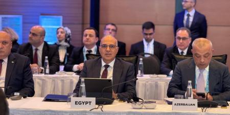 وزير الرى يشارك في جلسة وزارية رفيعة المستوى ضمن فعاليات "منتدى إسطنبول الدولي الخامس للمياه" - جريدة هرم مصر