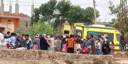 إصابة شخصين فى حادث تصادم بين سيارة ودراجة نارية بالمنوفية - جريدة هرم مصر