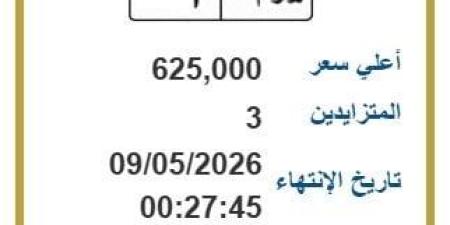 «مرور مصر» تطرح التزايد على لوحة سيارة مميزة | اعرف الخطوات - جريدة هرم مصر