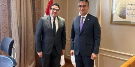 دكتور أحمد أبو الغيط مساعدًا لوزير التموين لشؤون الرقابة بجانب مهام عمله - جريدة هرم مصر