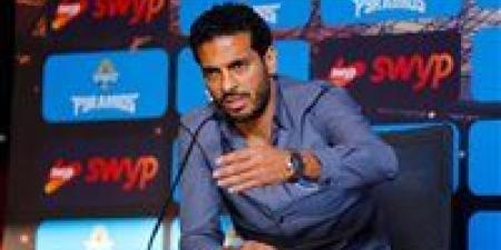 هاني سعيد يهاجم طاقم تحكيم مباراة بيراميدز وسيراميكا كليوباترا في الدوري - جريدة هرم مصر