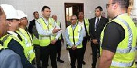 وزير الصناعة ومحافظ بني سويف يتفقدان مصانع استراتيجية.. وجولة ممتدة إلى المنيا لدعم الإنتاج المحلي - جريدة هرم مصر