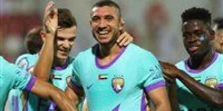 بصمة رامي ربيعة تحسم اللقب.. العين بطلاً للدوري الإماراتي للمرة 15 - جريدة هرم مصر