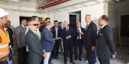 مستشفى الأورام الجامعي بالمنيا.. صرح طبي متكامل لخدمة أهالي الصعيد وفق أعلى المعايير العالمية - جريدة هرم مصر