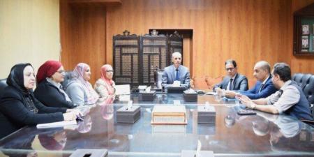 تشكيل أول بعثة حفائر علمية في تاريخ جامعة بني سويف - جريدة هرم مصر