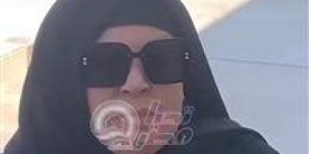 فيفي عبده في جنازة هاني شاكر: بعزي مصر والوطن العربي كله.. كان محترم وطيب - جريدة هرم مصر