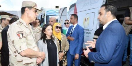 المنطقة الشمالية العسكرية تنفذ عددًا من الفعاليات لخدمة المجتمع المدني - جريدة هرم مصر