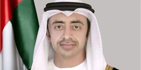 وزير خارجية الإمارات يبحث مع مسؤولين عرب آثار الهجمات الإيرانية الأخيرة - جريدة هرم مصر