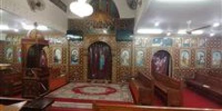 عمرها 300 سنة ٠٠ حكاية كنيسة الشهيد مارجرجس بكفرالشيخ أقدم كنائس المحافظة - جريدة هرم مصر