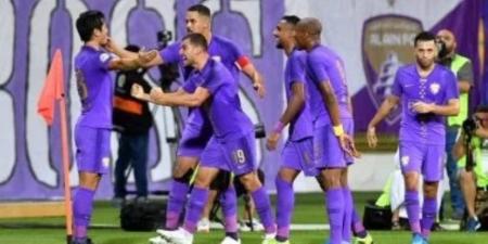 العين يحسم لقب الدوري الإماراتي بخماسية أمام الشارقة - جريدة هرم مصر