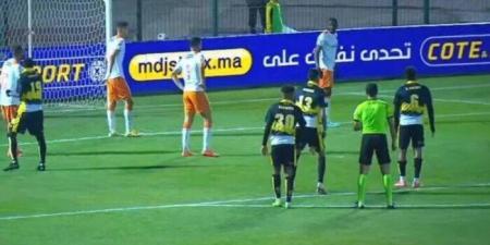 بث مباشر.. شاهد مباراة نهضة بركان والاتحاد الرياضي التوركي في الدوري المغربي - جريدة هرم مصر