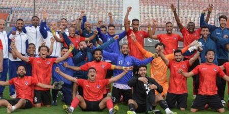 اتحاد الكرة يهنئ بترول أسيوط بعد عودته للدوري الممتاز - جريدة هرم مصر