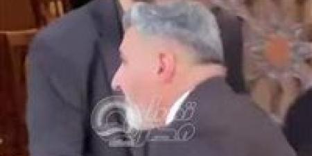 ياسر جلال أول الحاضرين في عزاء هاني شاكر ونجله في حالة ذهول - جريدة هرم مصر