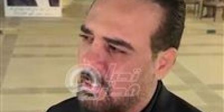 وائل جسار في عزاء هاني شاكر: عملاق لن يتكرر وربطني بيه علاقة أخوية متتنسيش - جريدة هرم مصر