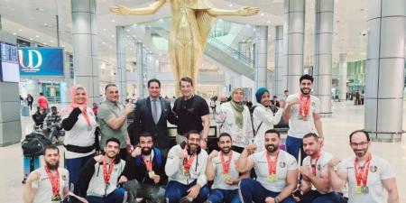 استقبال رسمي لأبطال مصارعة الذراعين بعد التتويج بـ19 ميدالية في بطولة أفريقيا - جريدة هرم مصر