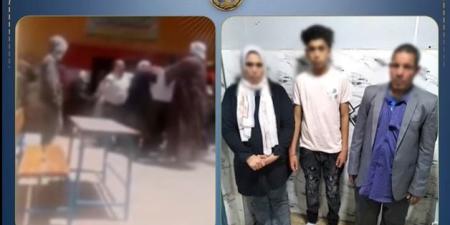 الداخلية تكشف ملابسات مشاجرة داخل مدرسة بالجيزة.. وتضبط المتورطين - جريدة هرم مصر