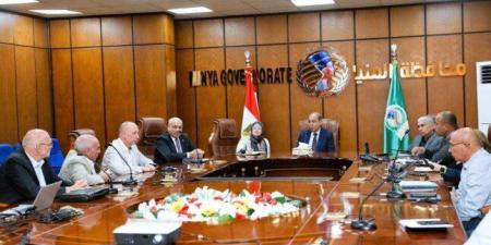 المنيا تتسارع نحو العالمية.. مصنع ألماني جديد لضفائر السيارات على أرض المحافظة - جريدة هرم مصر